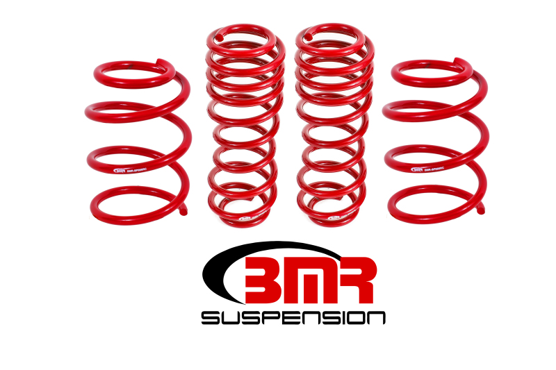 Ford Mustang Lowering Springs - BMR Suspension - Handling Version, Set Of 4, 1.5 Ford Mustang Lowering Springs - BMR Suspension - Handling Version, Set Of 4, 1.5